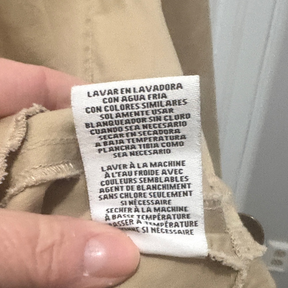 Ruby Rd. Tan Blazer with Ruffle Detail - Picture 12 of 13
